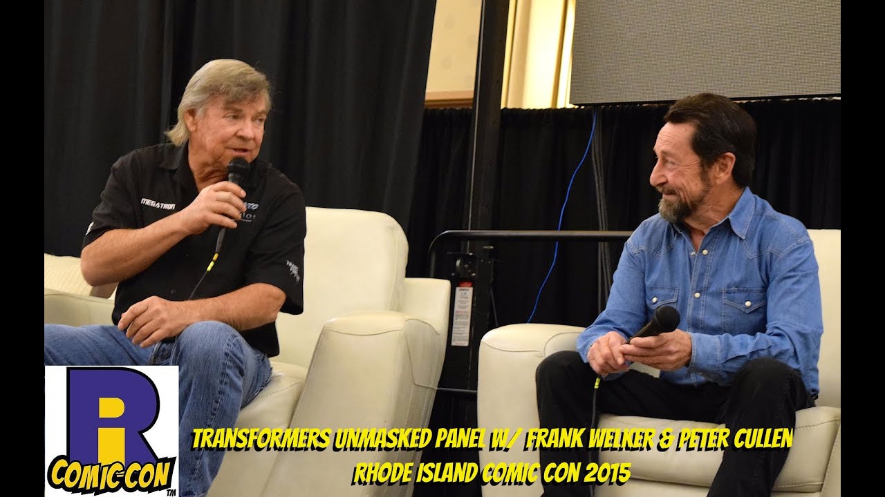 Frank Welker & Peter Cullen - Rhode Island Comic Con 2015