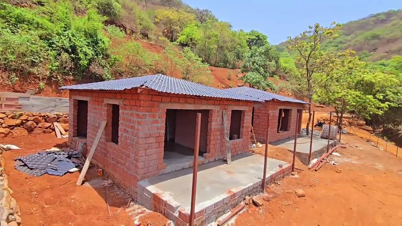 Water view farm house plots With Organic farming at Bhor, Gated community of Like Mainded People.