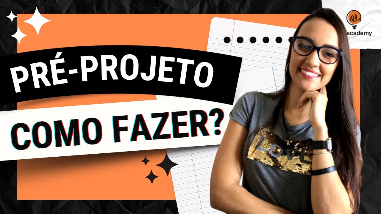 Como fazer o PRÉ-PROJETO DO SEU TCC? | Manual completo do Pré-Projeto
