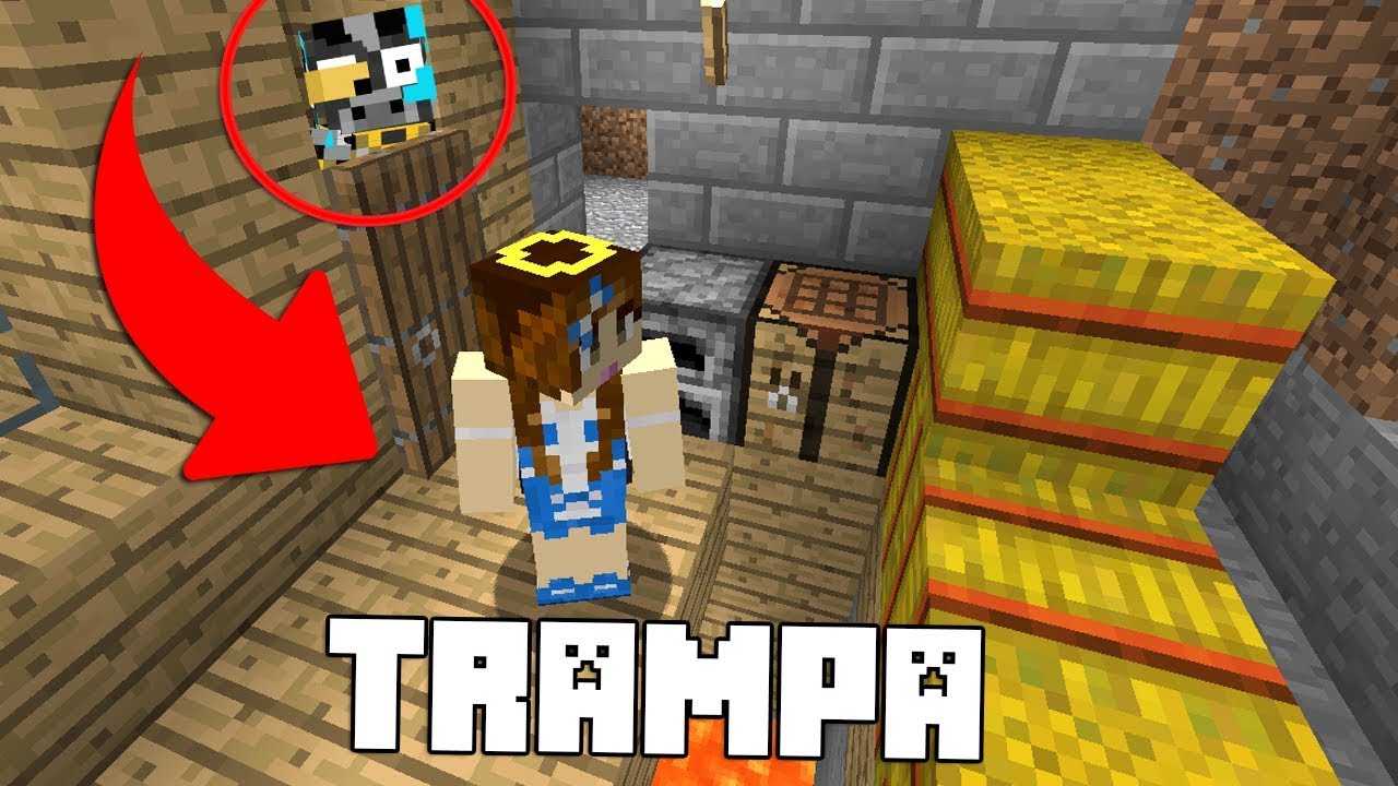 LA TRAMPA DEL SUSCRIPTOR 😱🔫ESCONDITE EN MINECRAFT TROLL