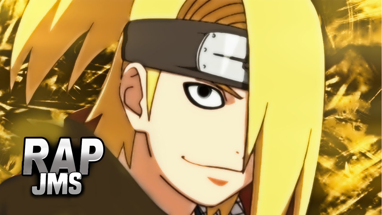 Rap do deidara (NARUTO) - A ARTE É UMA EXPLOSÃO | JMS #45
