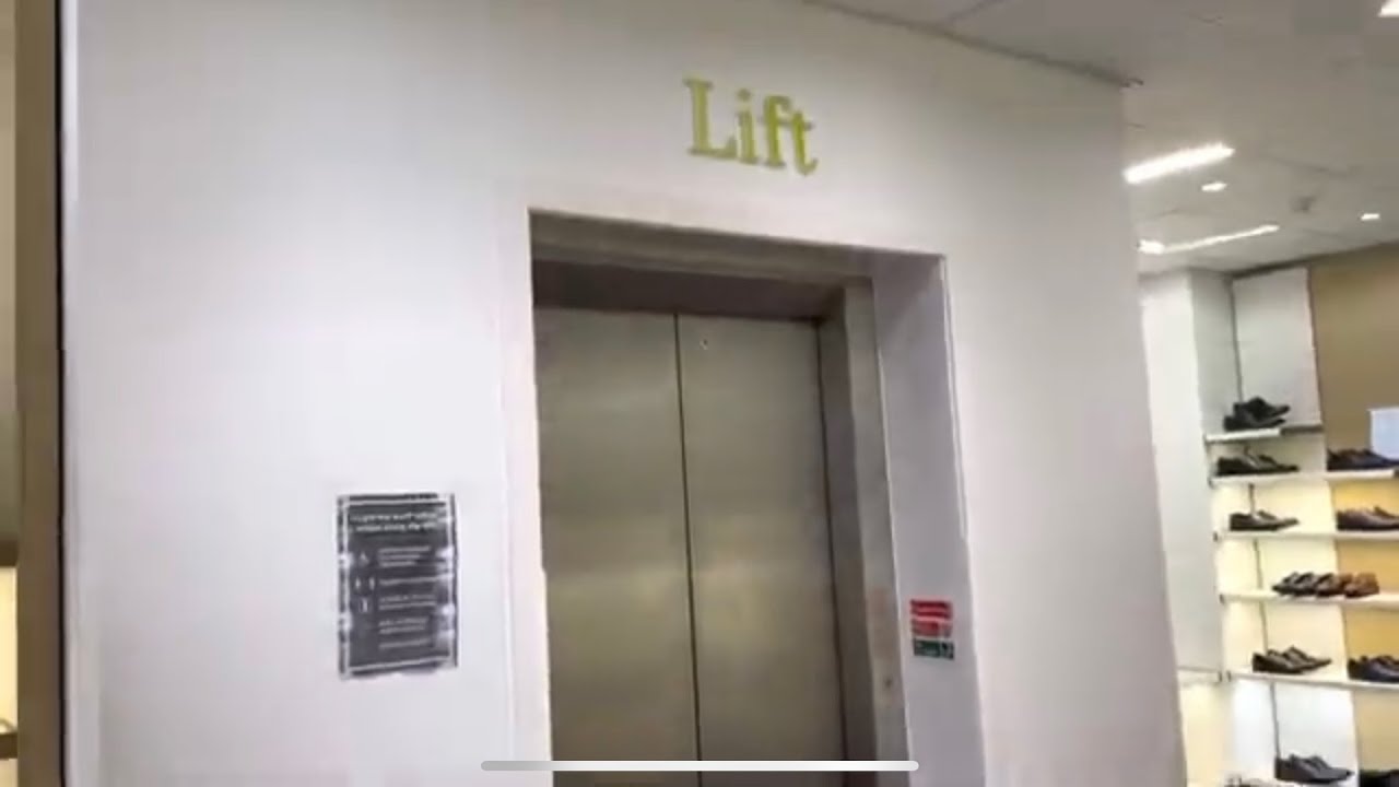 Stannah Elevator at Clarks, Salisbury