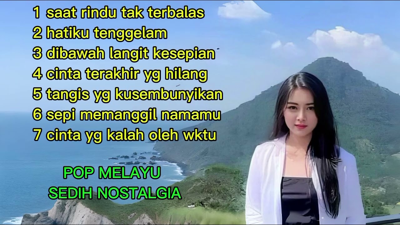 Pop melayu saat rindu tak terbalas