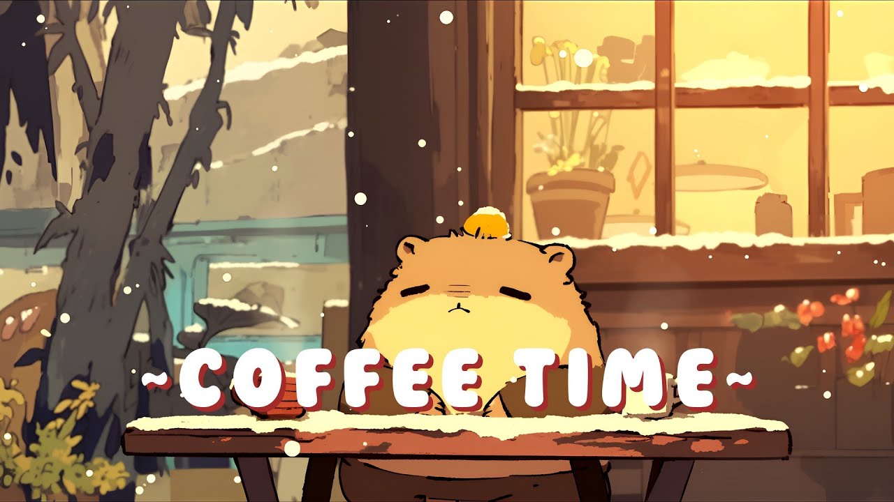 Capybara Lofi Music Station - Peaceful Beats for Studying & Relaxing ~ Dreamy Vibes ~ 🦫 📝