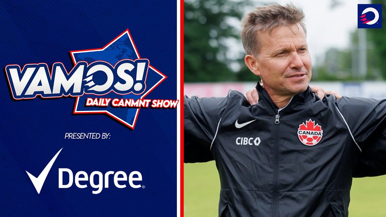 Get to know Jesse Marsch: CanMNT manager reflects on coaching career | VAMOS! Presented by Degree