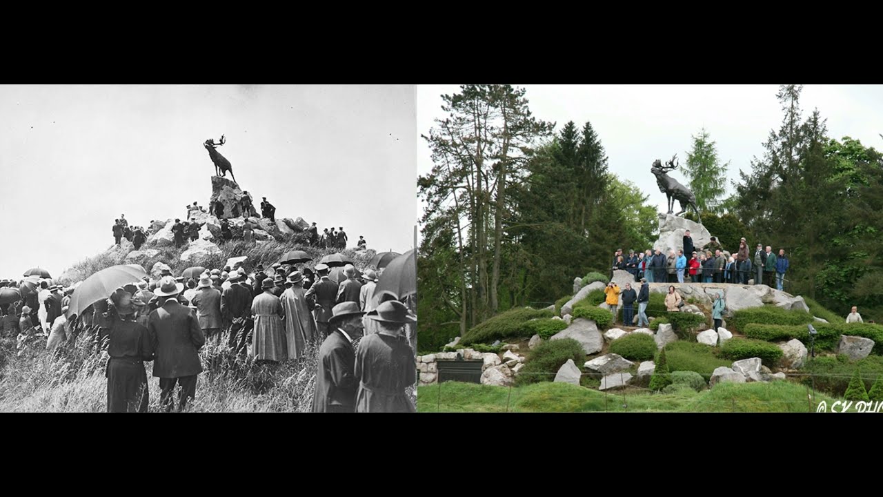Somme - 'Then & Now' Images - 2.