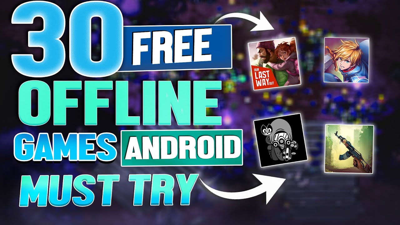 30 Best Free Offline Android Games in (8 Minutes)