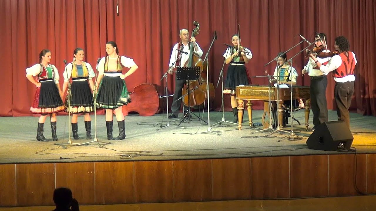 Ľudov&aacute; hudba Čarnica - 20.Ko&scaron;ick&eacute; folkl&oacute;rne dni 2015 - Hudaci hrajce