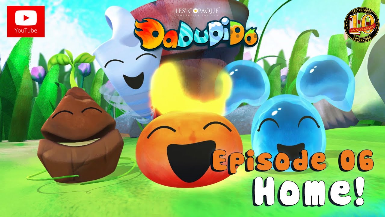 DaDuDiDo Season 3 - Home! [HD]