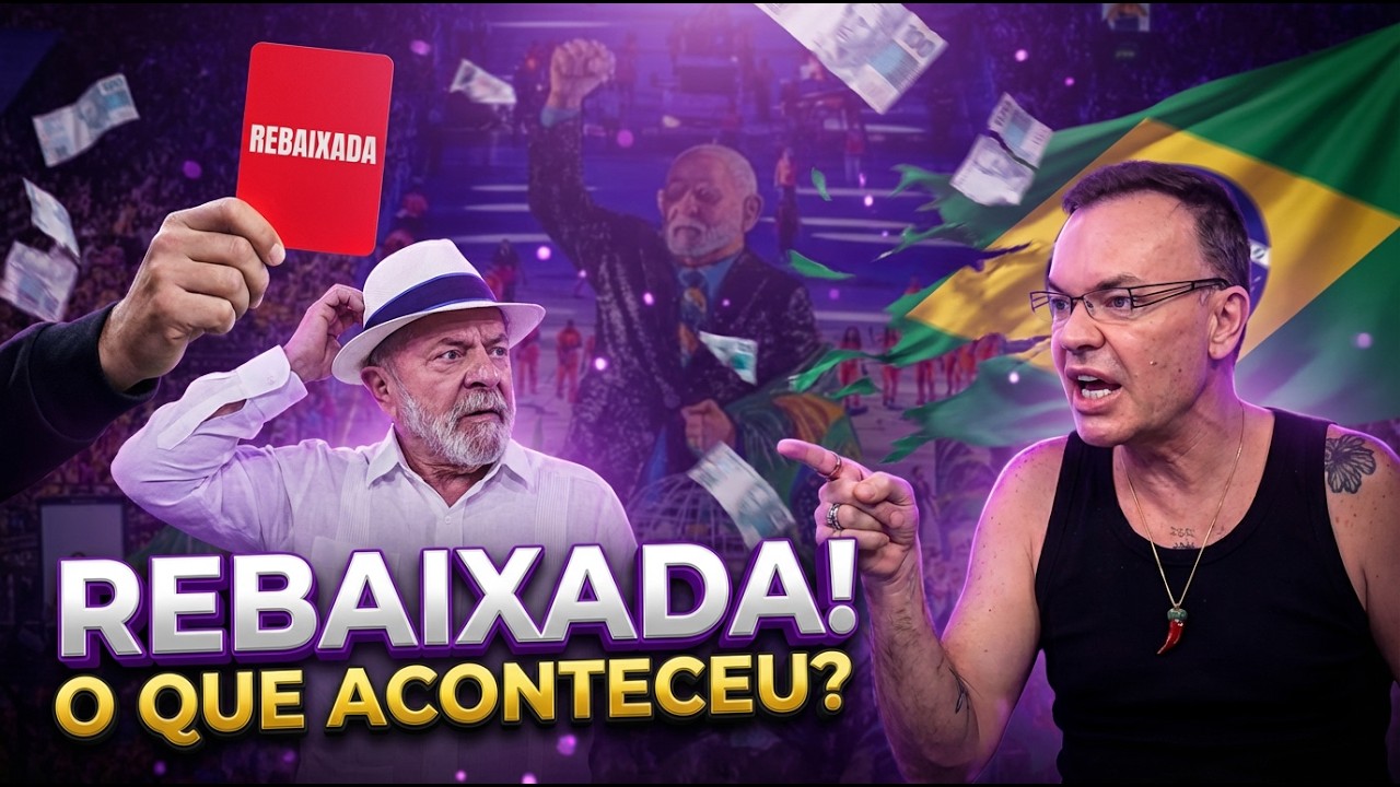 Escola que homenageou Lula é rebaixada e milhões entram na mira