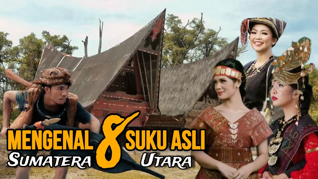 Daftar 8 Suku Asli di Sumatera Utara yang Wajib Diketahui