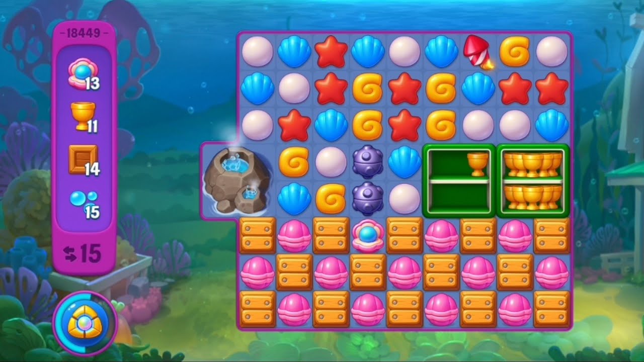 Fishdom 18449 Super Hard Level - NO 💣🧨💥