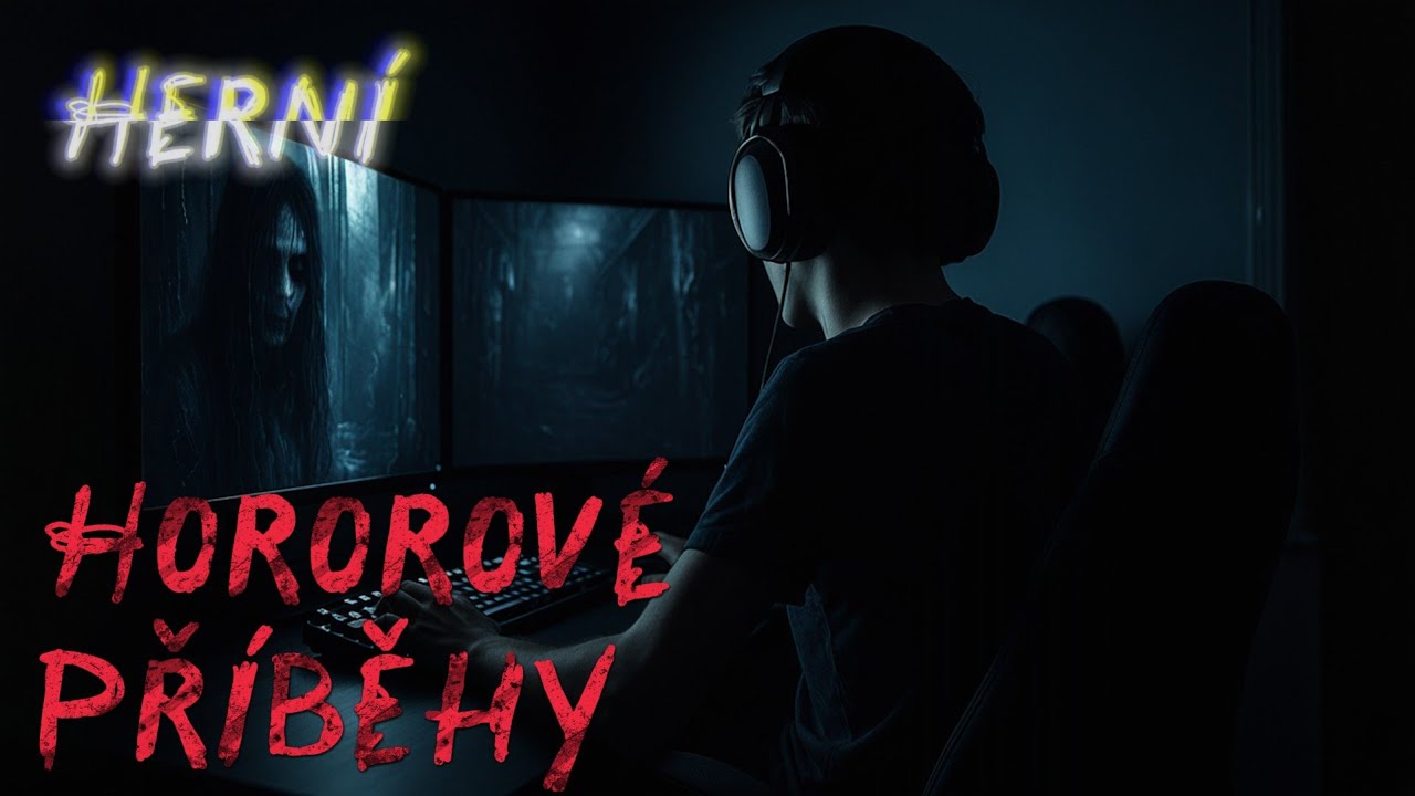 3 Děsivé SKUTEČNÉ Hororové Příběhy ze Světa Her
