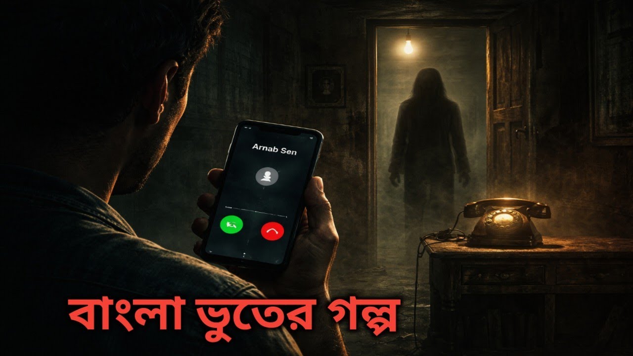 রাতের শেষ ফোনকল | যে কল ধরলে আর ফেরা যায় না | Bengali Horror Story | Horror Zone