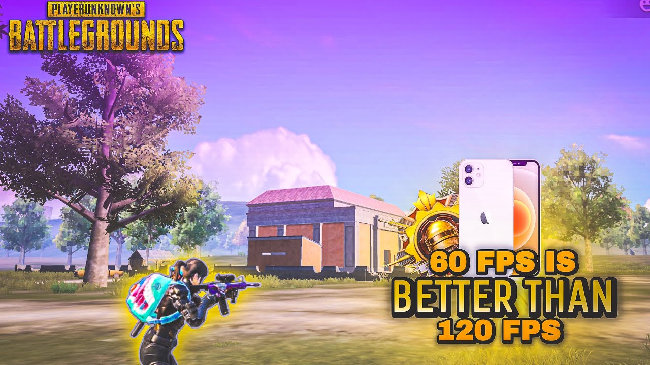 60 FPS IS BETTER THAN 120 FPS 💀  l  iPhone 12 l  