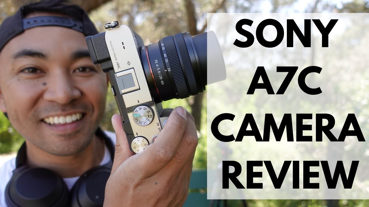 SONY A7C CAMERA REVIEW | JOHN SISON