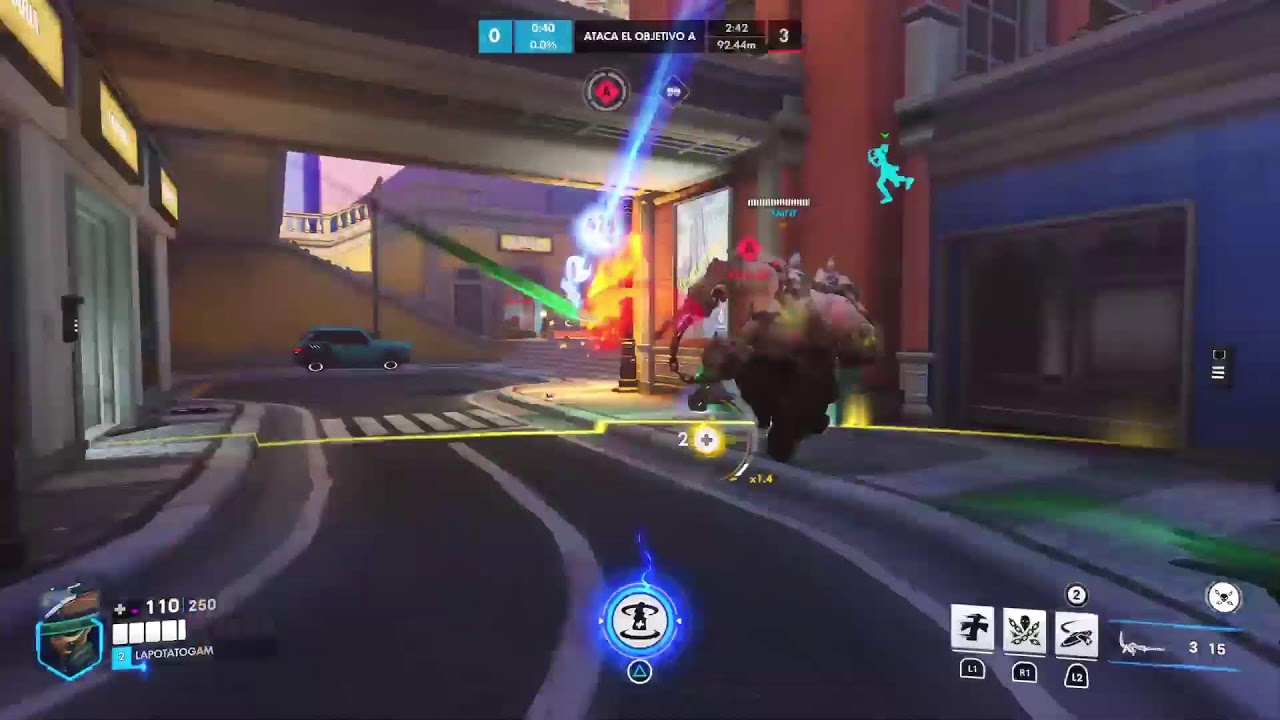 Overwatch | Ahora si a ganar