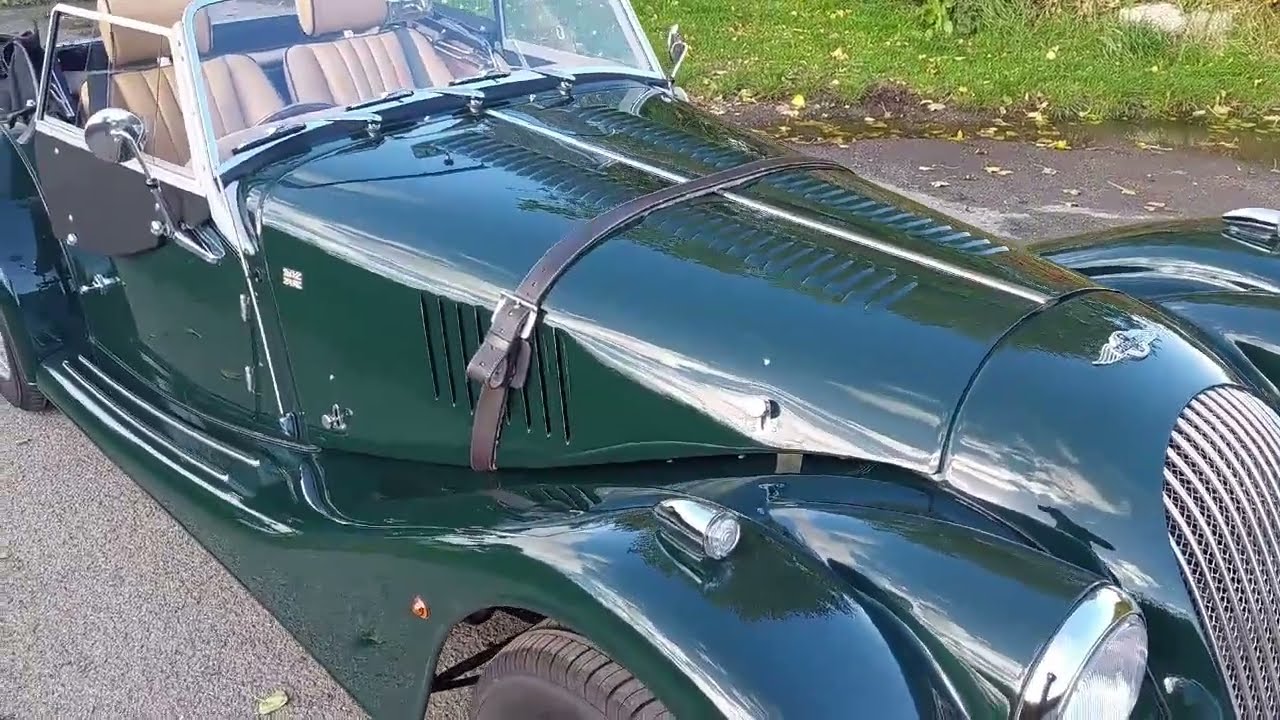 Allon White Sports Cars - 2012 Morgan Plus 4  only £34,995