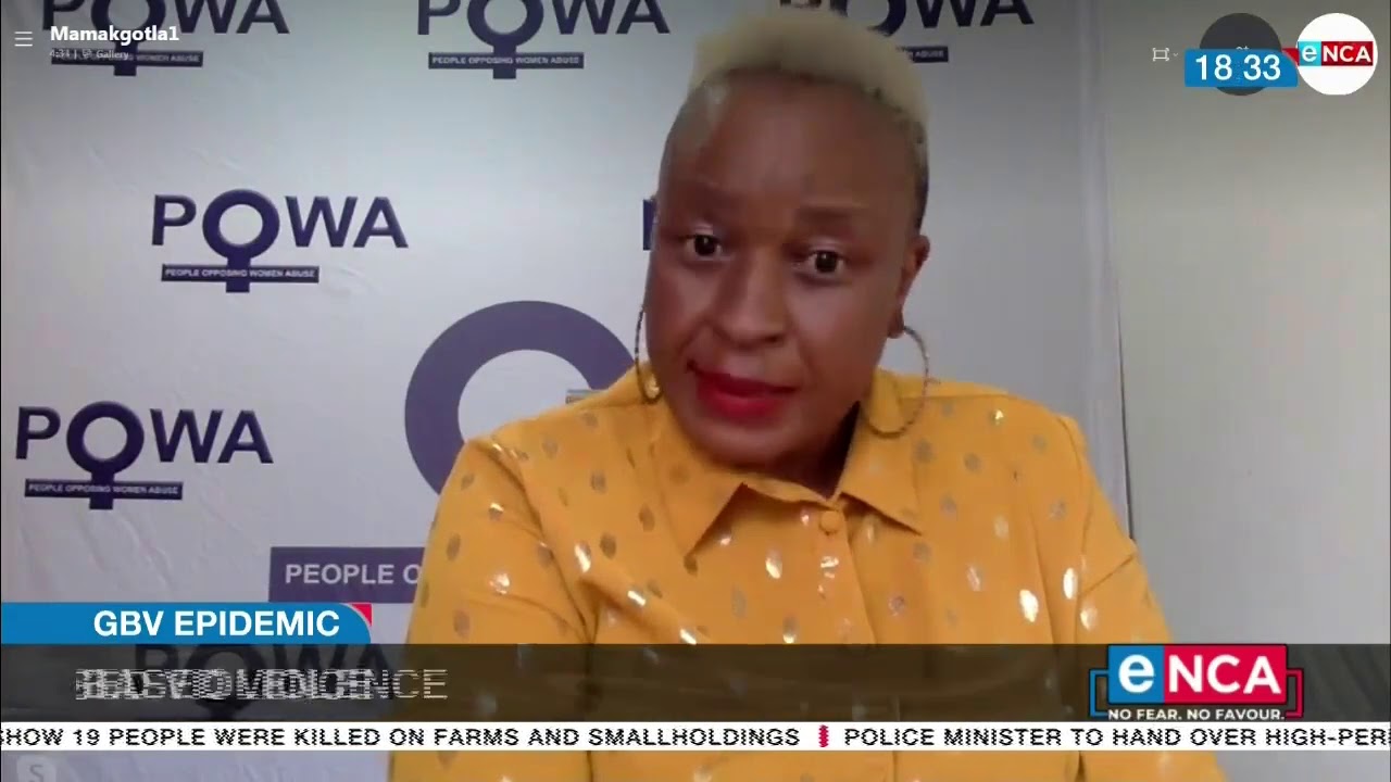 The fight against gender-based violence