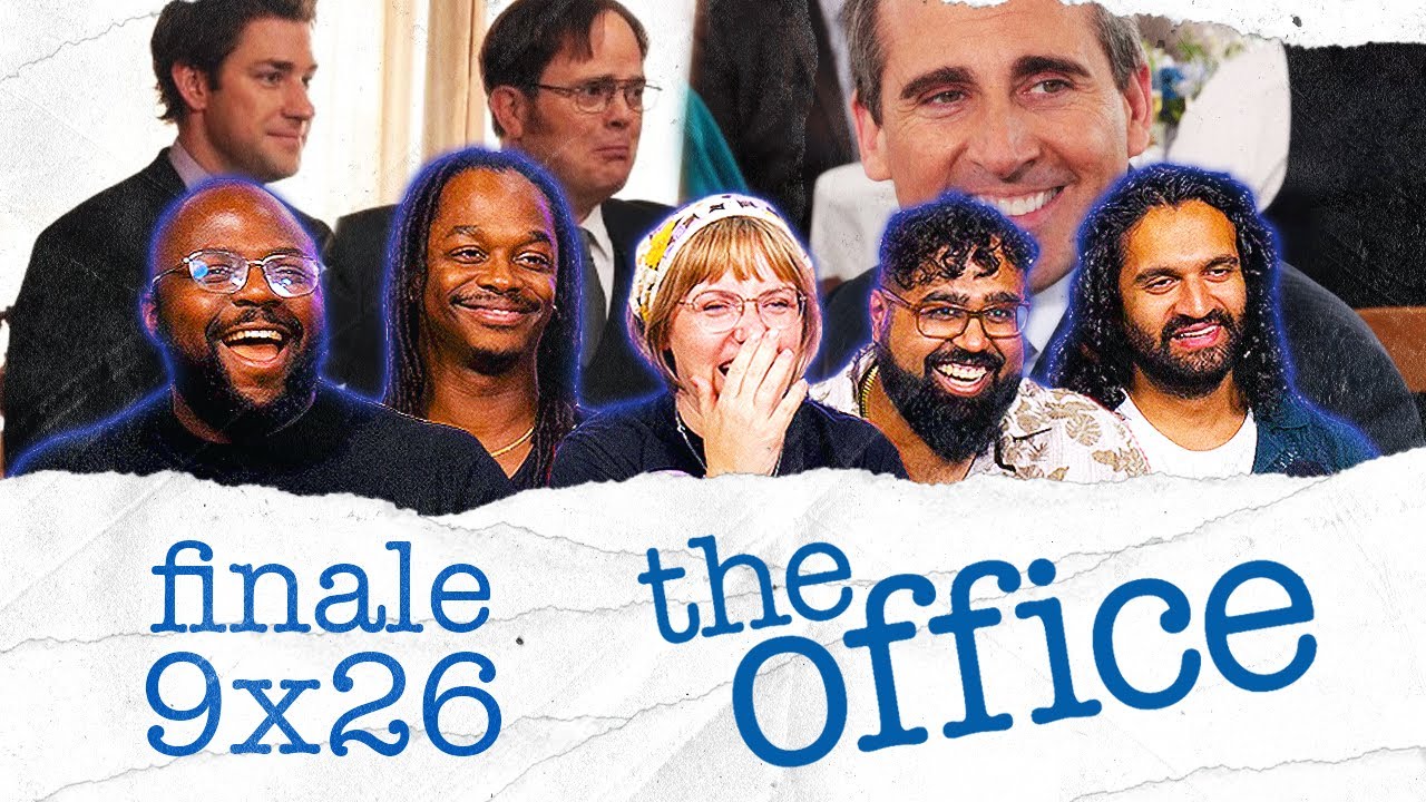 THE FINALE! | The Office - 9x26 The Finale | Group Reaction