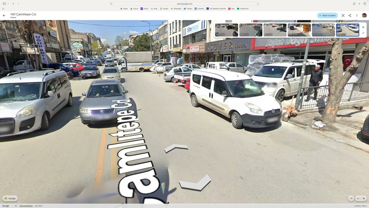 Driving School in Turkey ??