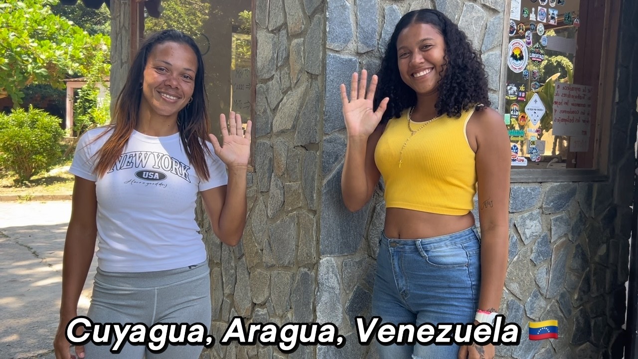 🇻🇪 Happy VENEZUELA, Walking in CUYAGUA #virtualtour #cuyagua #venezuela #aragua