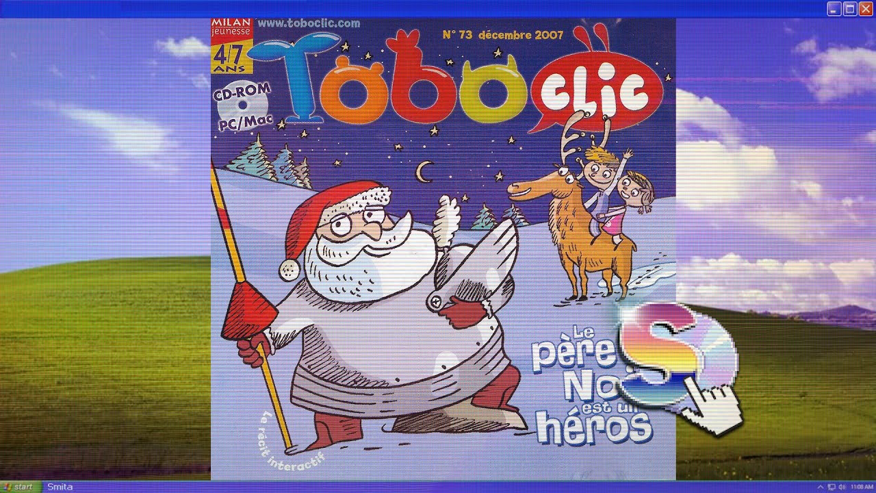 toboclic 73 Le Père Noël est un héros | CD-ROM jeu pc complet