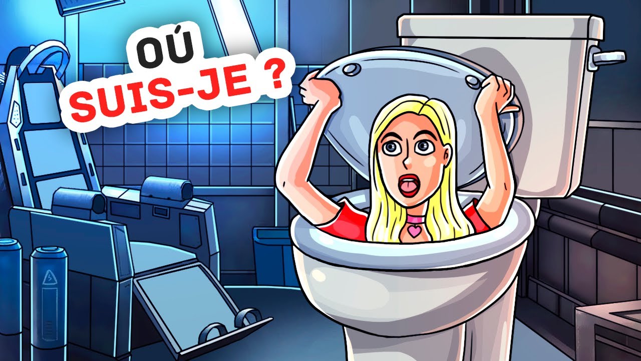 J'ai Trouvé un Tunnel Secret de la Maison À l'École