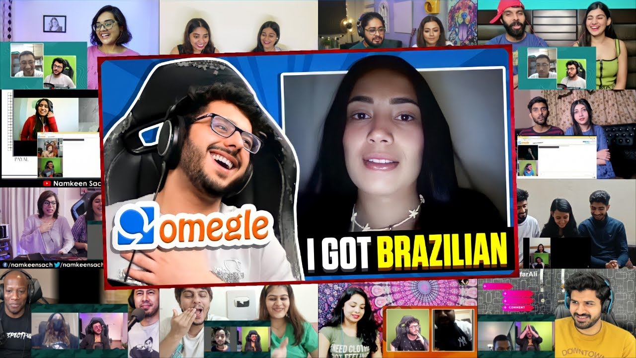 CARRYMINATI - I GOT BRAZILIAN Mashup🔥😅| CARRYMINATI| Mix Reaction By Amazing Peoples.🔥😂