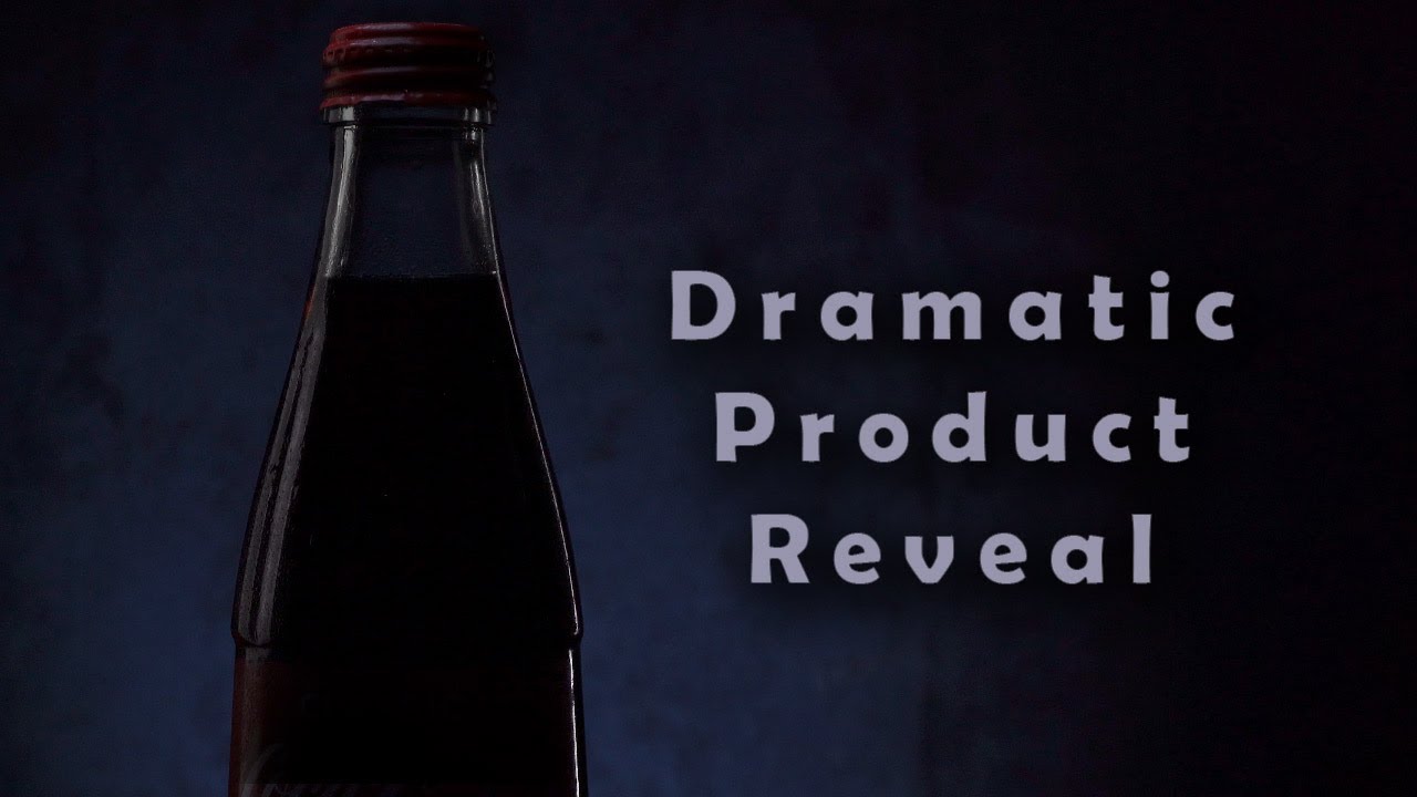 Dramatic Product Reveal – Beverage Commercial