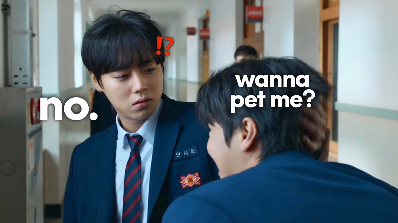 Si Eun being SO DONE with everyone for over 3 minutes straight