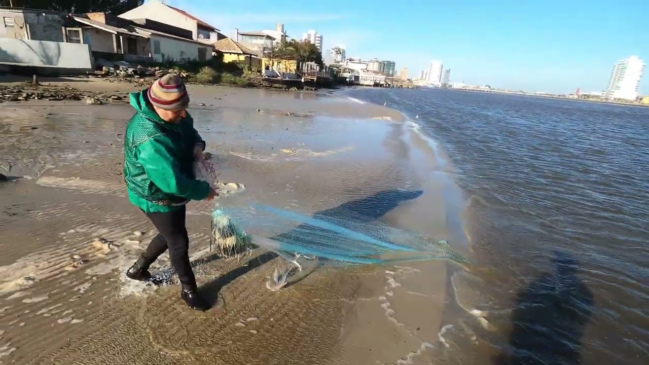 TRANQUEI A TARRAFA MAS PEGUEI O PEIXE!!