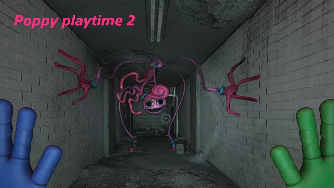 Poppy playtime 2
