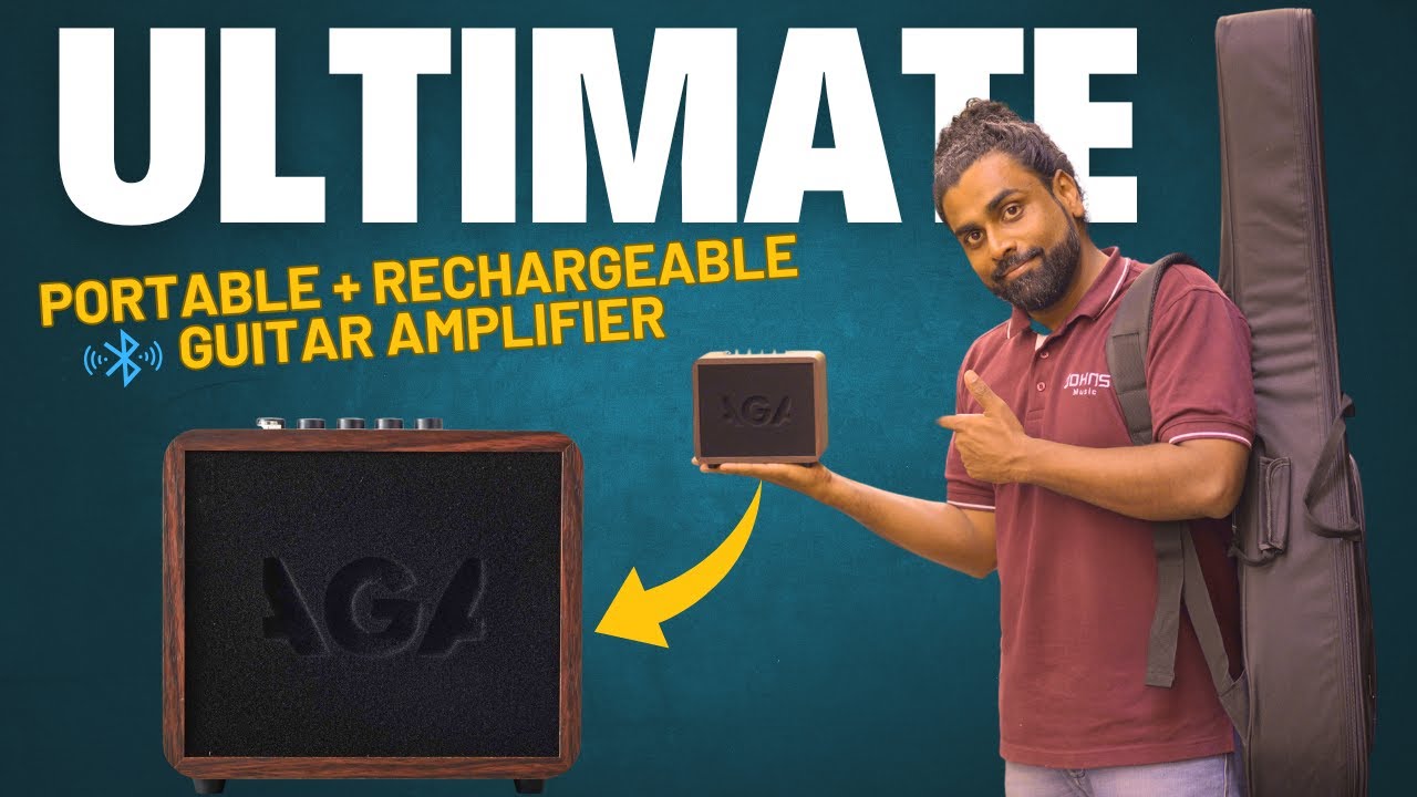 We DID NOT Expect this from this tiny AMP | AGA GA-One Review and Specs