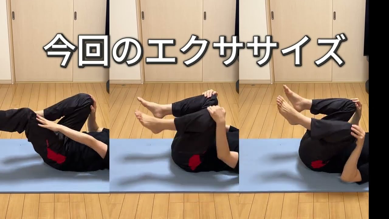 【１種目３０回だけの簡単エクササイズ】　自宅で手軽に運動