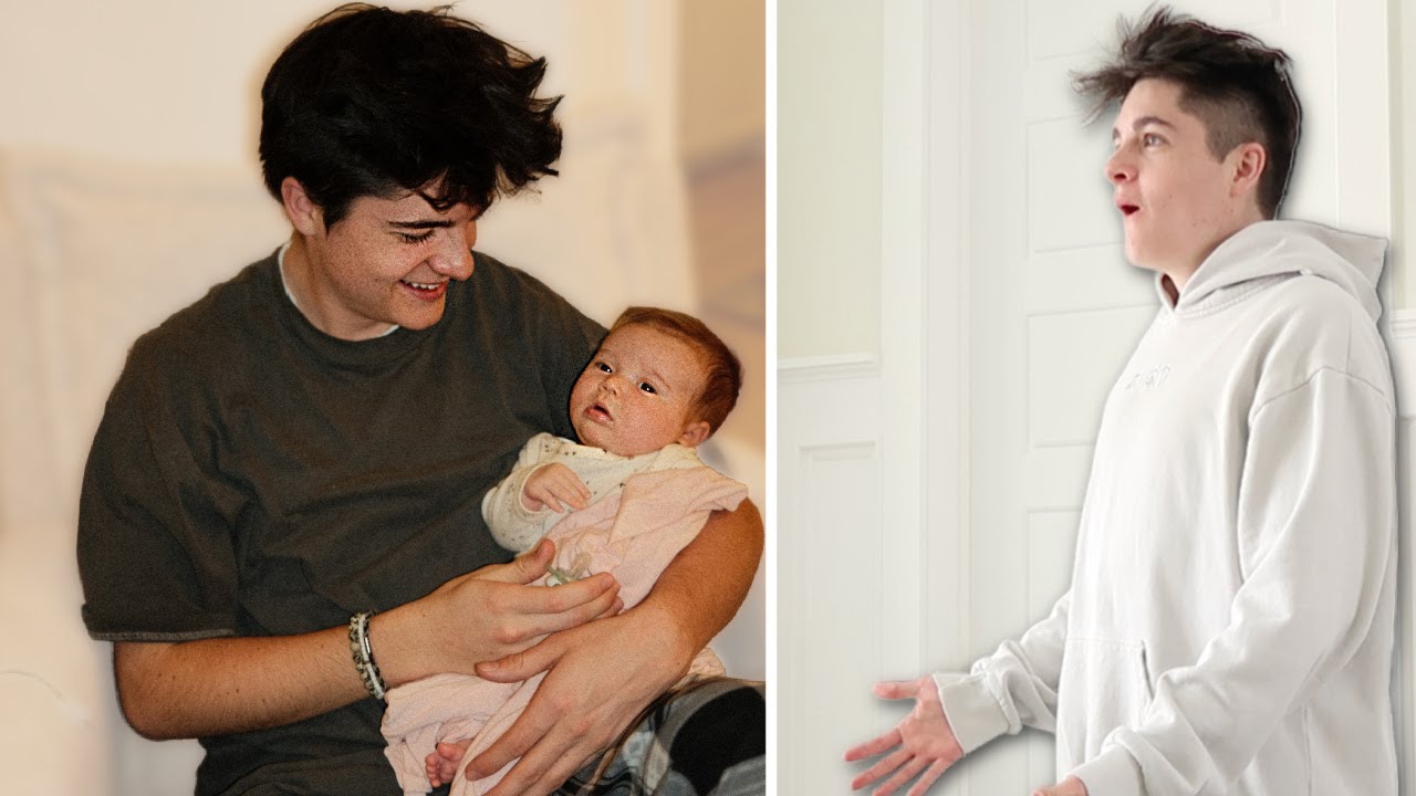 She Surprised Our Family! | New Baby Comes To Visit