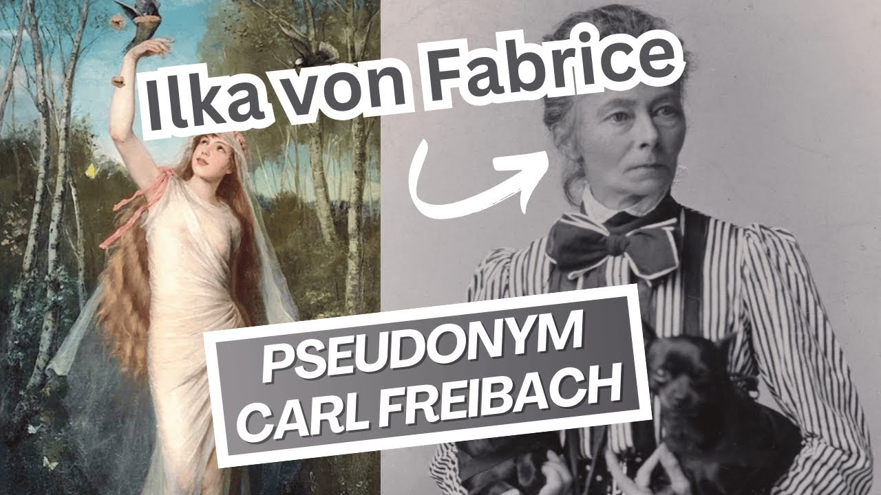 ILKA VON FABRICE: Pseudonym Carl Freibach: Adel, Kunst & verlorene Meisterwerke ✨