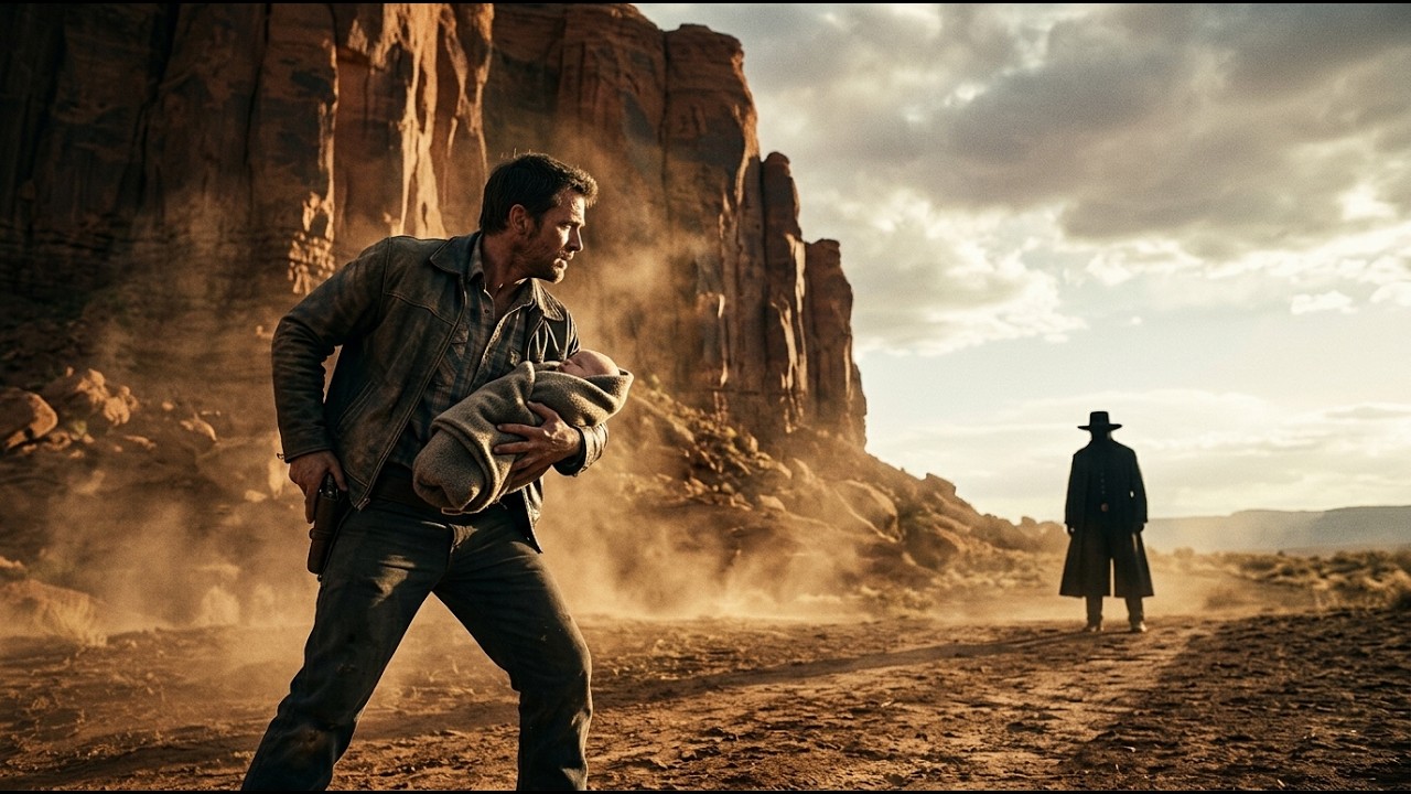He Found a Baby Wrapped in a Blanket in the Desert, The Truth Broke His Heart.......
