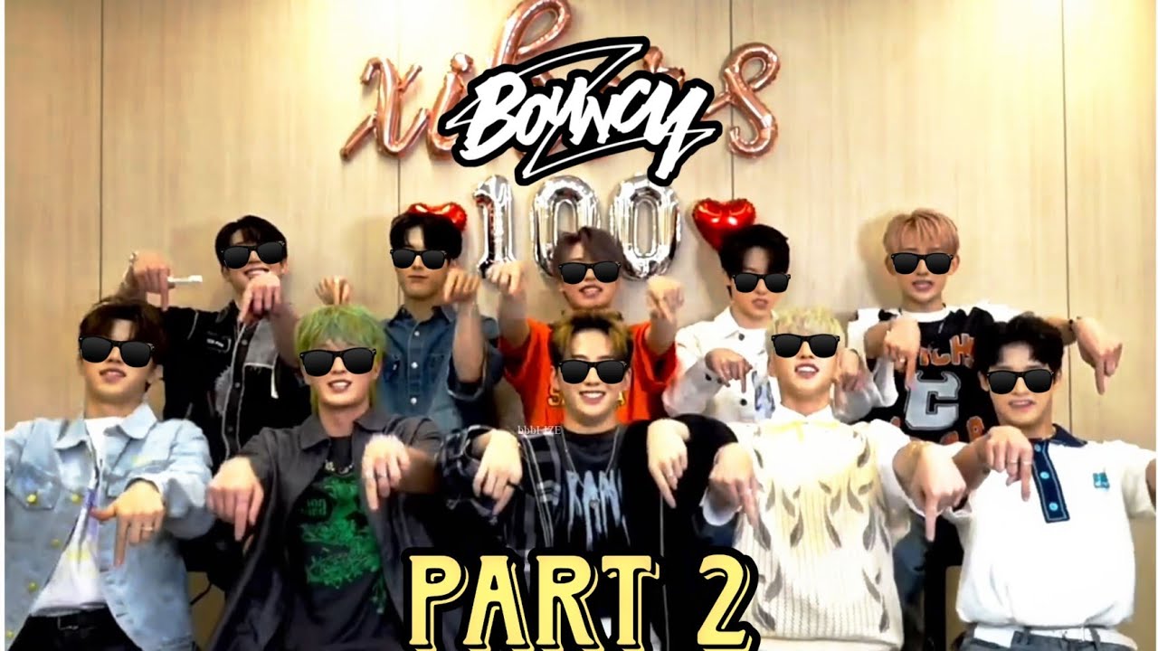 [Eng] 100 days with Xikers pt.2