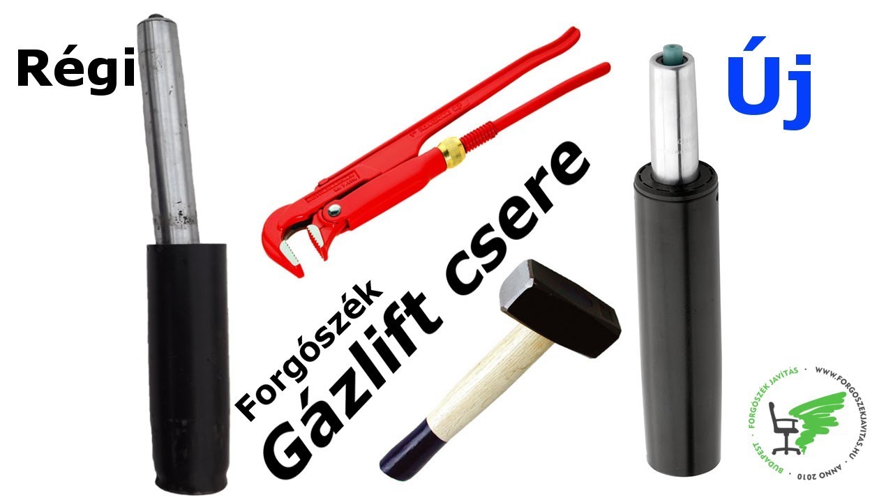 Forg&oacute;sz&eacute;k  G&aacute;zlift csere egyszerűen