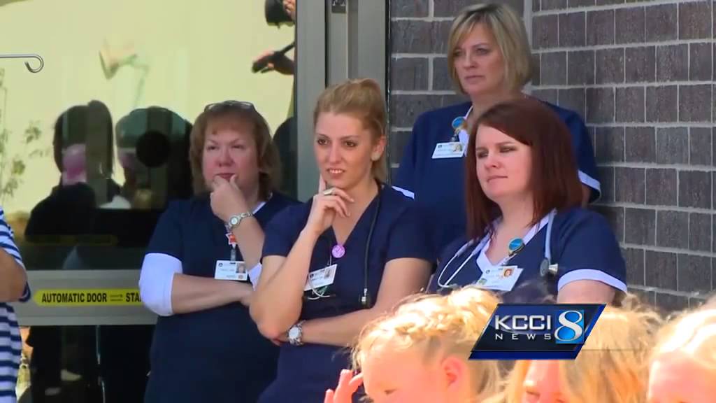 Dying father gets to walk daughter down the aisle