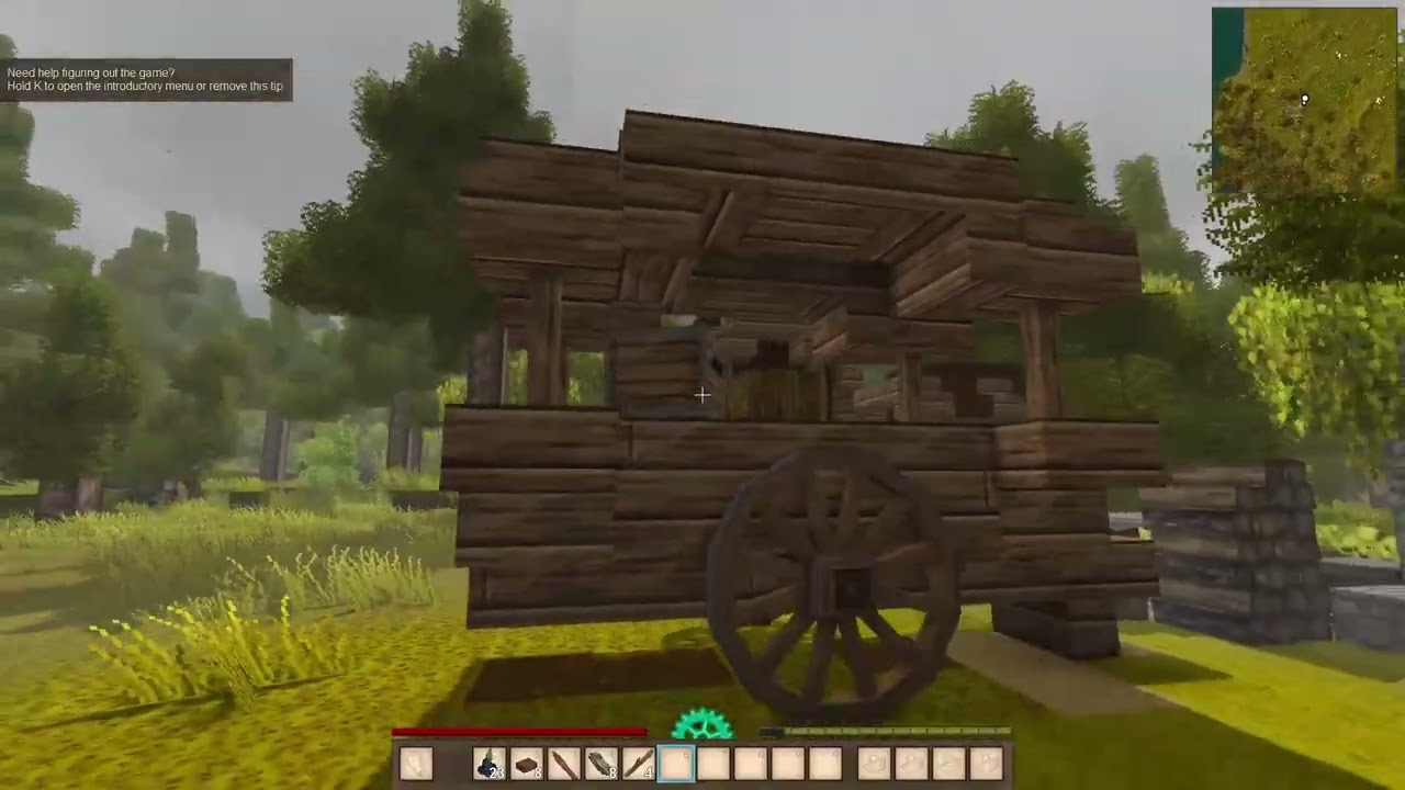 Vintage Story Ep1: World's Slowest Start