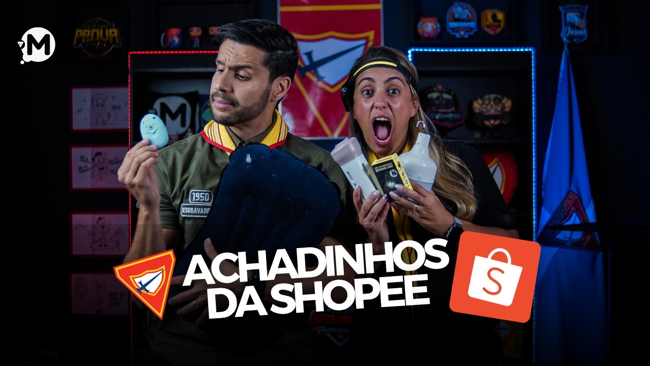 ACHADINHOS DA SHOPEE PARA ACAMPAMENTOS!