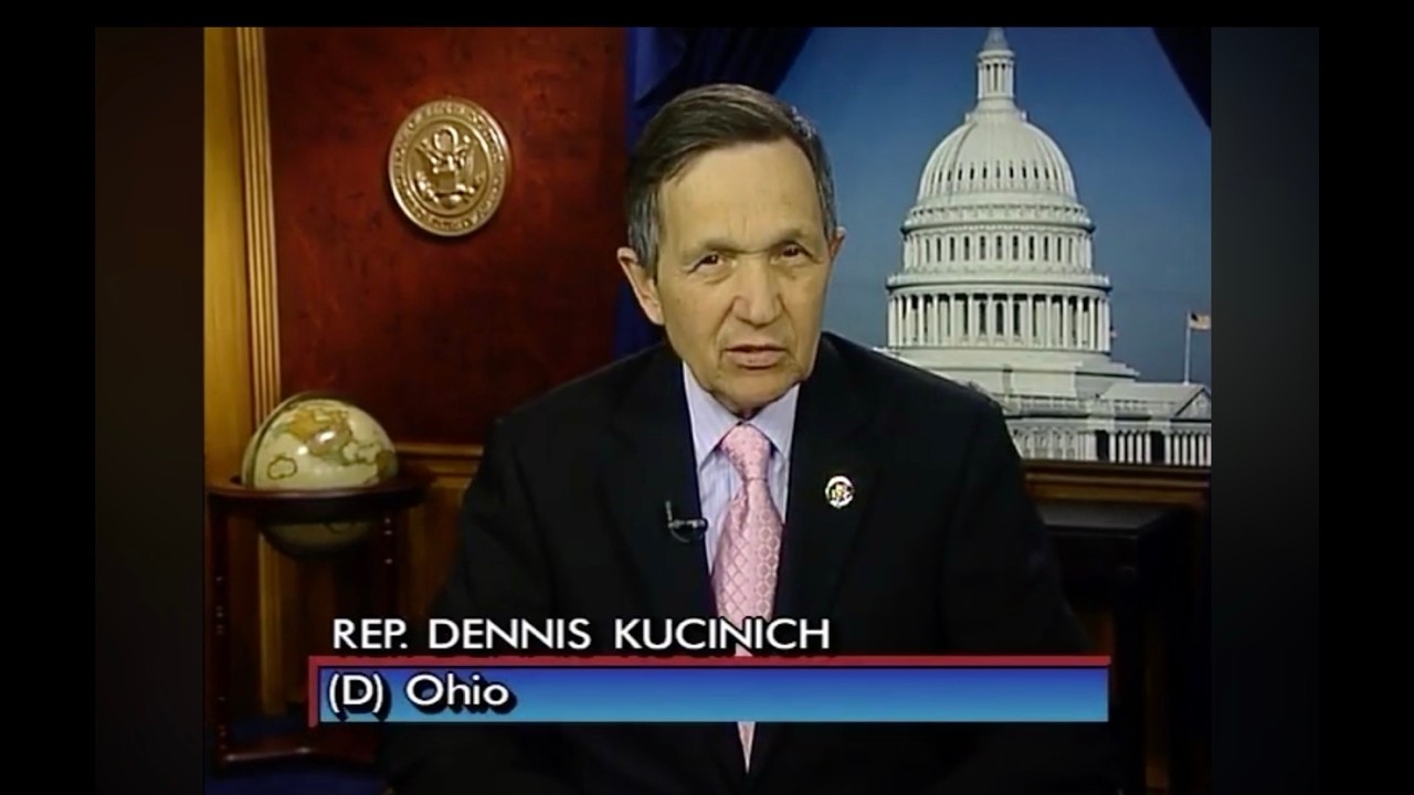 2010 AMI Conf. Congressman Dennis Kucinich Address