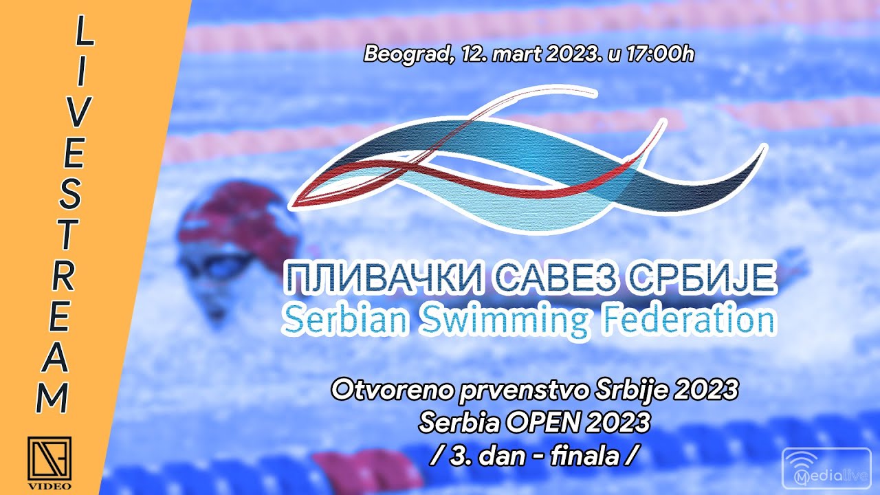 Serbia OPEN 2023 / dan 3. - finala / (Full event Livestream) [12.03.2023.]