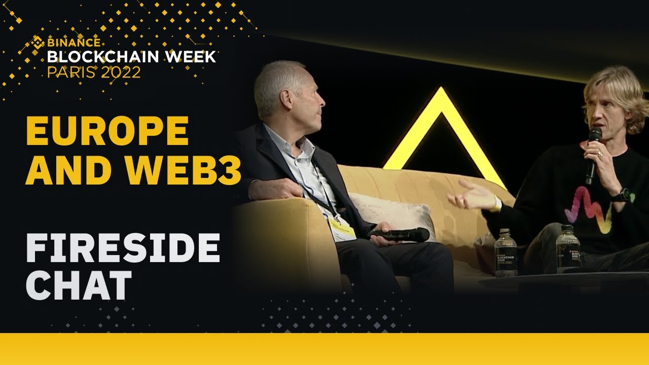 Europe and Web3 | Binance Blockchain Week | Paris 2022