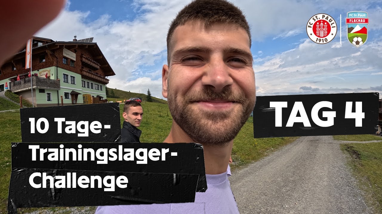 Trainingsfrei: Unsere Jungs on Tour ⛰️