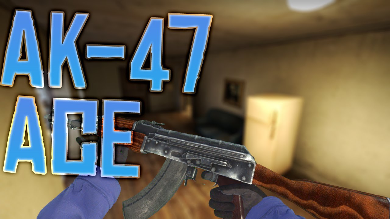 CS:GO - MATCH WINNING AK47 ACE