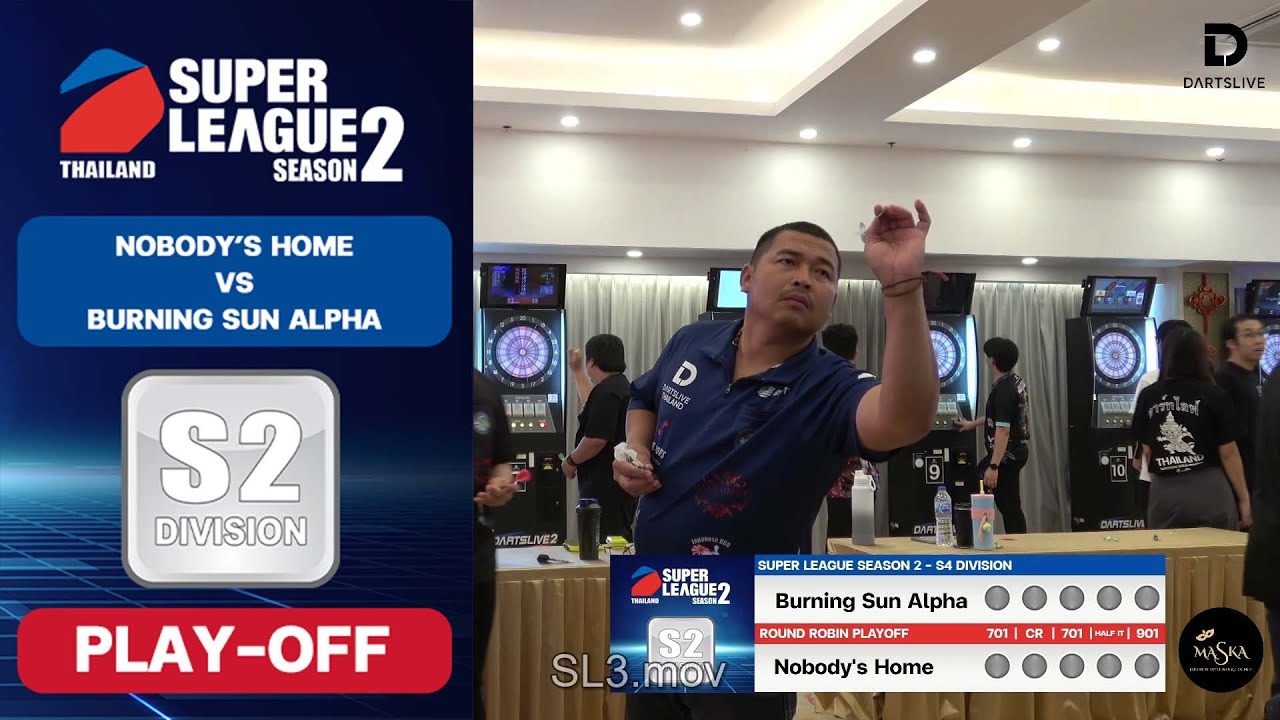 Thailand Super League ss2 | PLAY-OFF | Nobody's Home vs Burning Sun Alpha