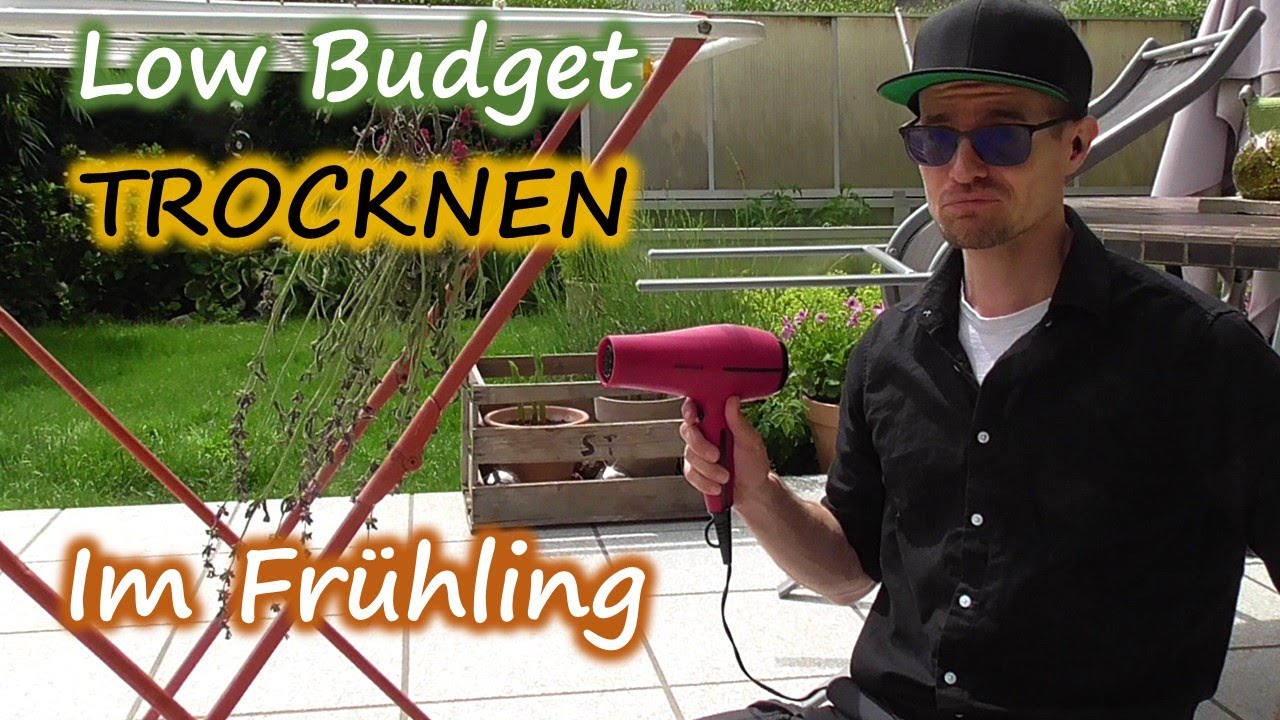 Outdoor Grow günstigst trocknen 🥦 | Teil 1: Frühling | Legalisierung Eigenbedarf